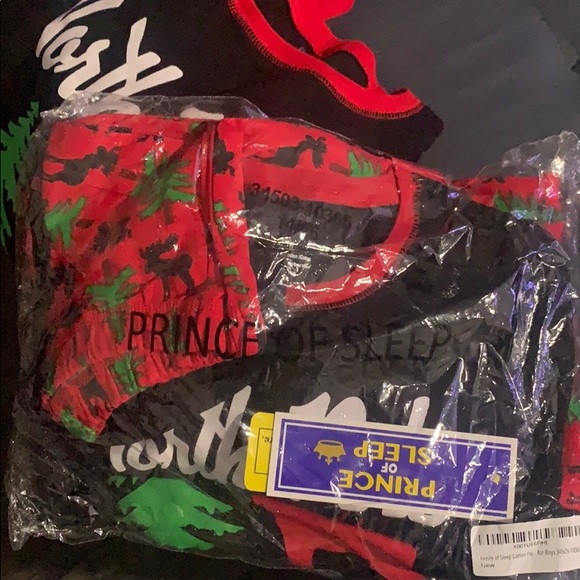 PRINCE OF SLEEP | 2pc Pajama “North Pole Patrol” - Picture 7 of 7